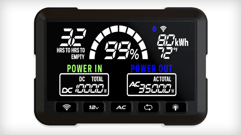Goal Zero Escape System Control Monitor