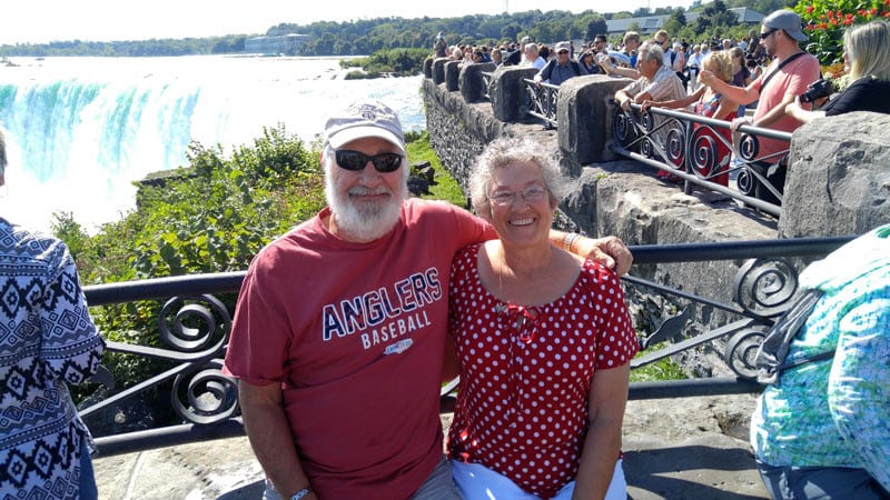 John and Linda Niagara Falls