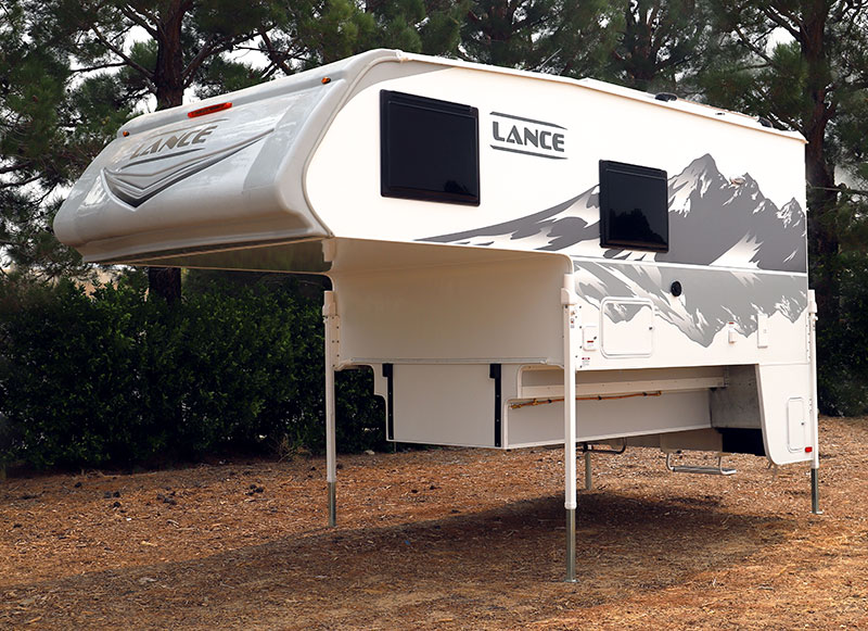 Lance 960 Camper Front Three Quarters