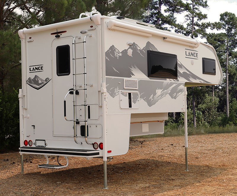 Lance 960 Camper Rear Three Quarters