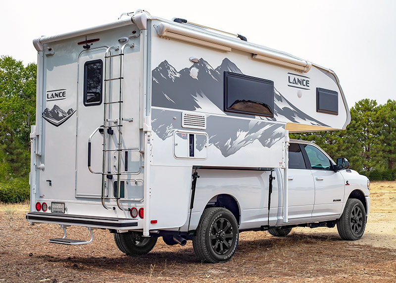 Lance 960 Camper On Ram Truck