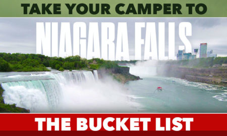 Camping RVing at Niagara Falls