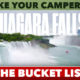 Camping RVing at Niagara Falls