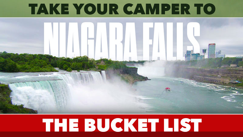 Camping RVing at Niagara Falls