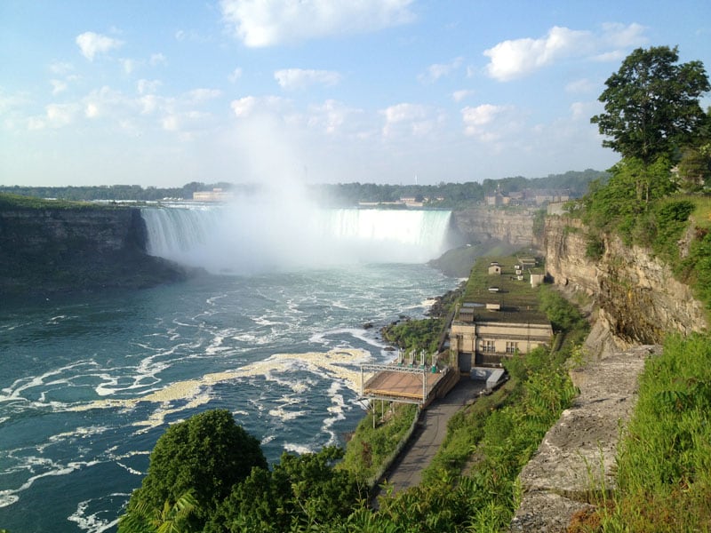 Niagara Falls Canadian side