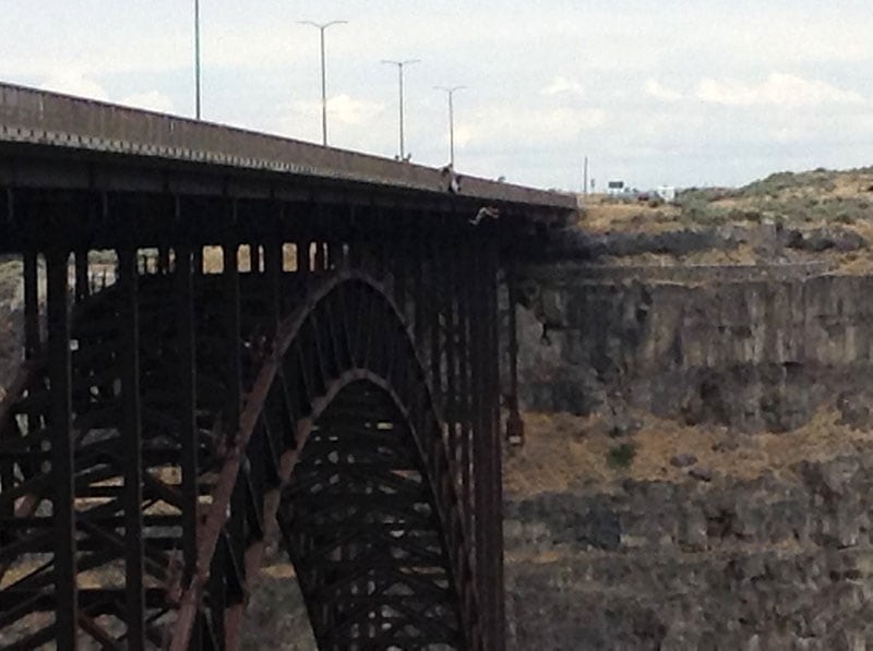 Parachute Jumping Bridge Twin Falls Idaho