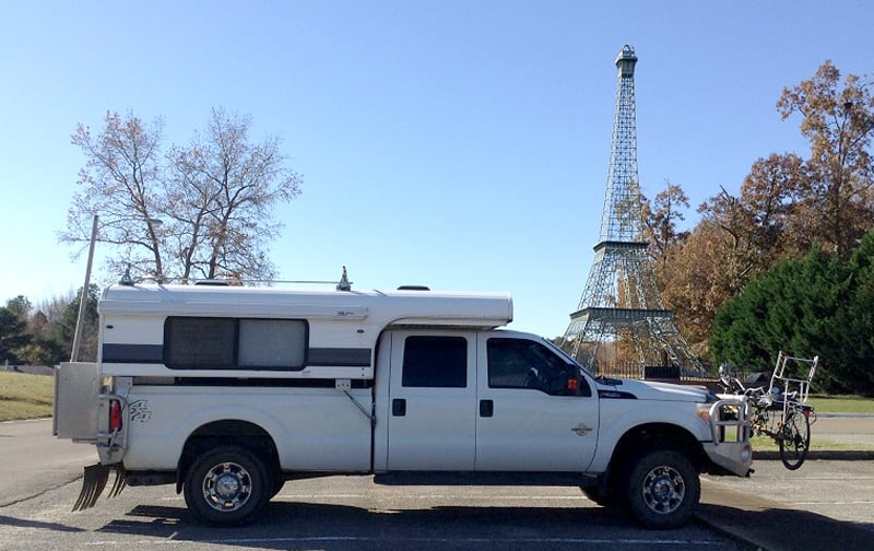 Eiffel Tower in Paris, Tennessee 