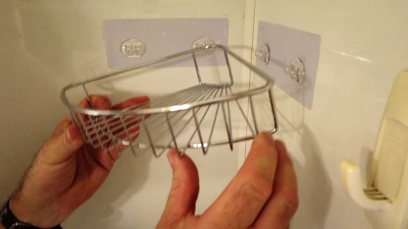 RV Shower Caddy Upgrade - Truck Camper Magazine