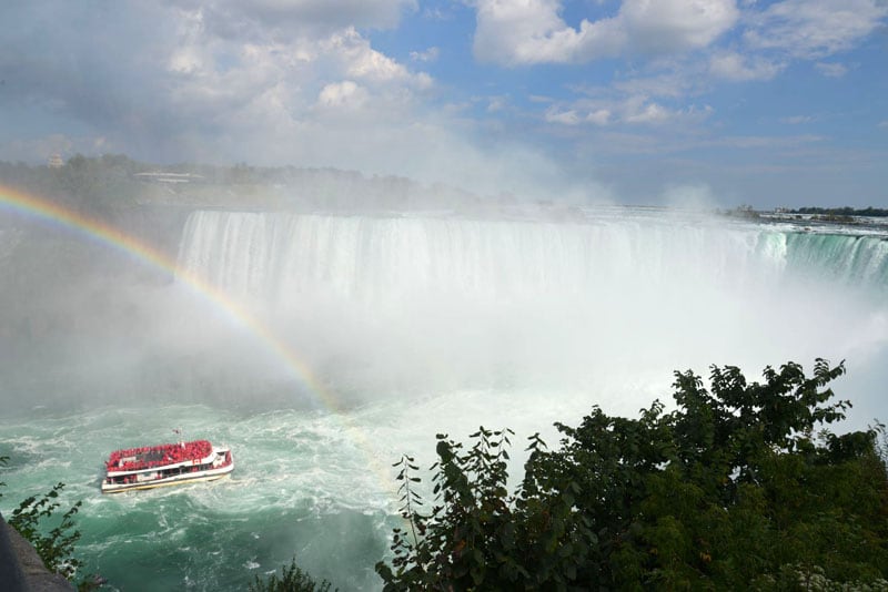 Real Canadian Mist Rainbows