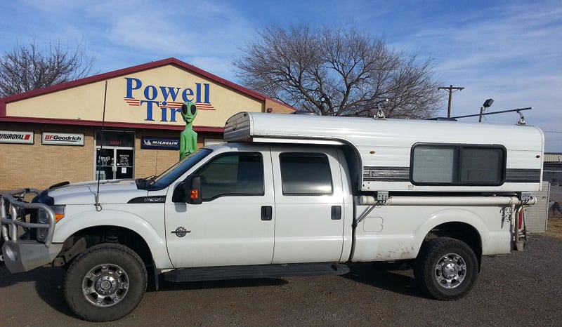 Roswell New Mexico Camper