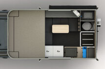 Scout Kenai Camper Floor Plan