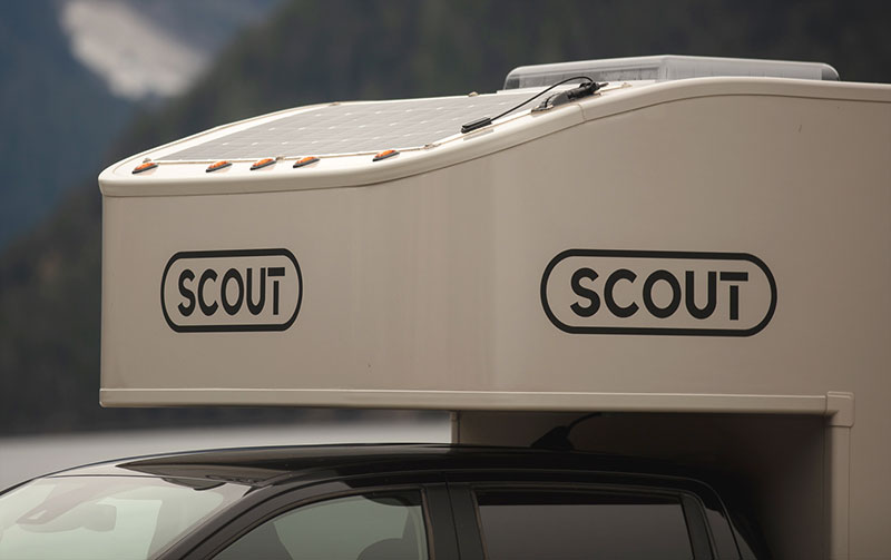 Scout Yoho Chilliwack Exterior Solar Panel