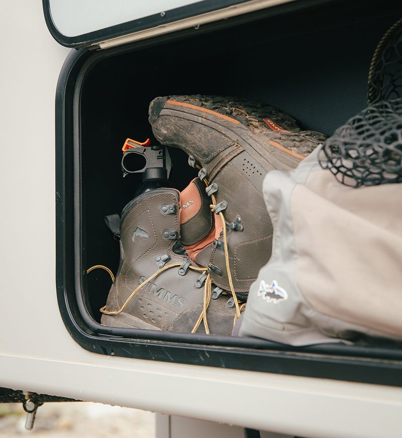 Scout Yoho Chilliwack Exterior Storage Closeup