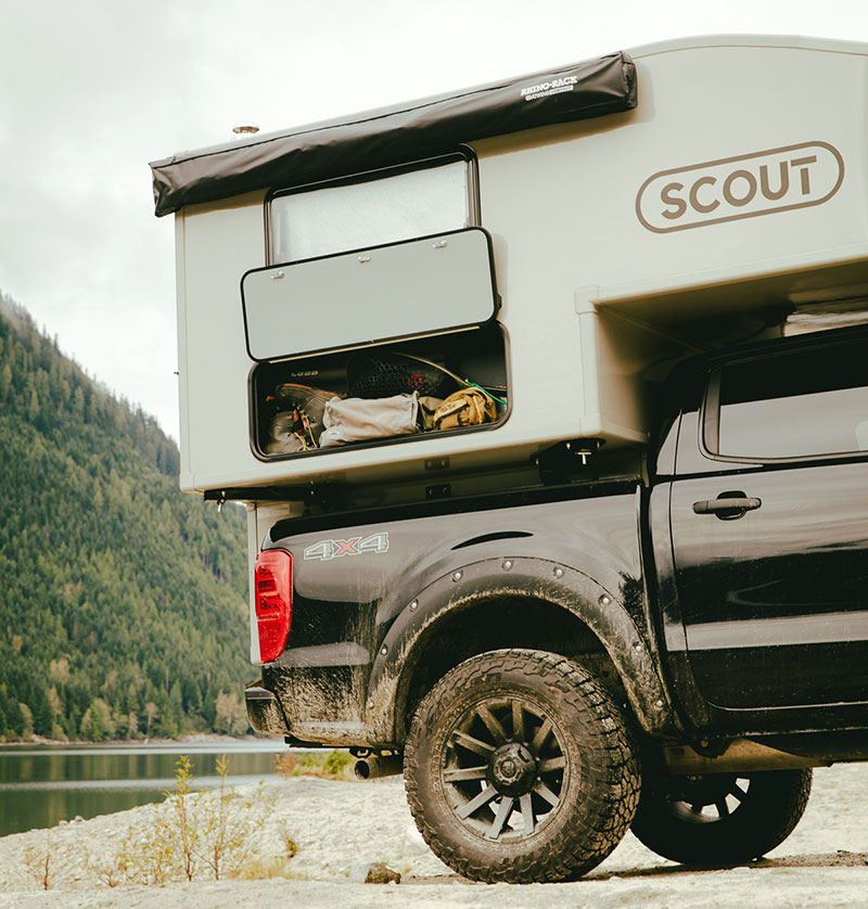 Scout Yoho Chilliwack Exterior Storage Wide