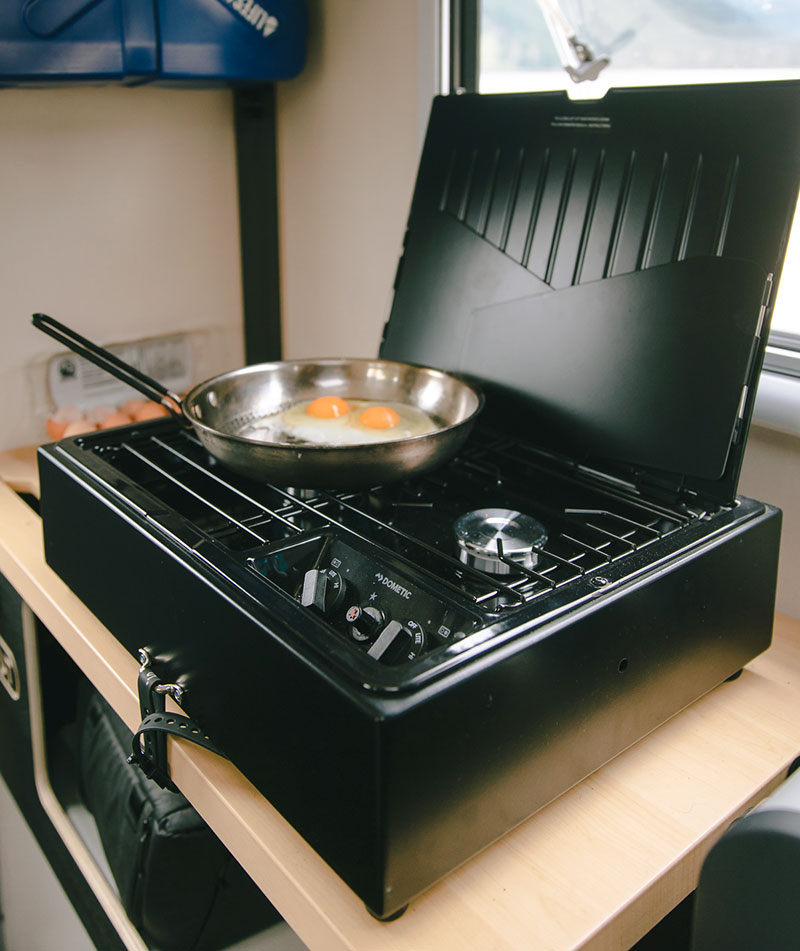 Scout Yoho Chilliwack Interior Dometic Cooktop 1