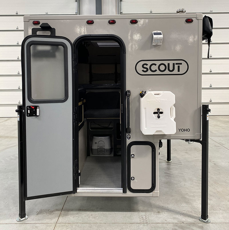 Scout Yoho Factory Exterior Unloaded Rear Profile