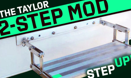 Taylor Two Step Camper Mod