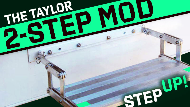 Taylor Two Step Camper Mod