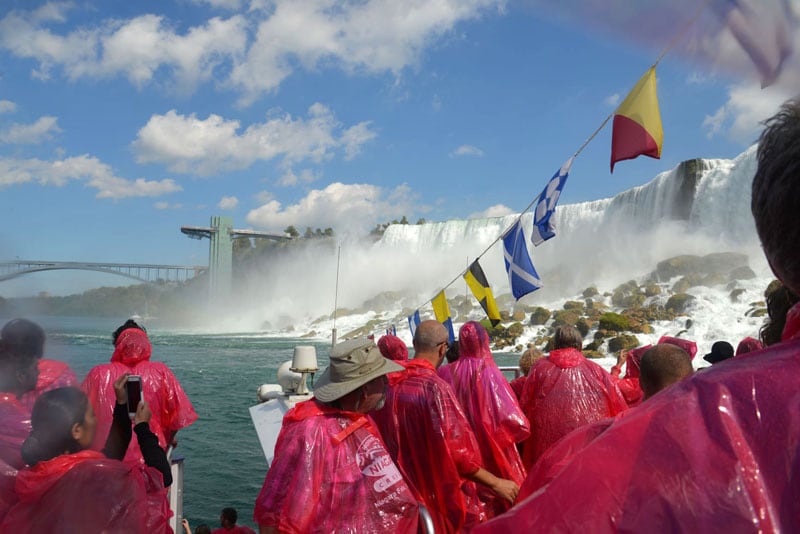 The American Falls New York