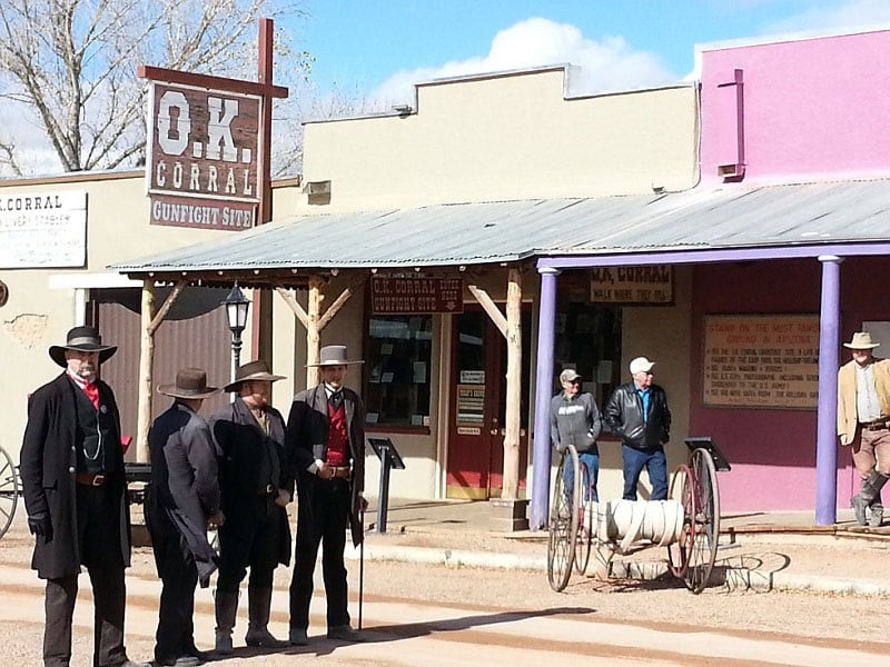 Tombstone Arizona Corral