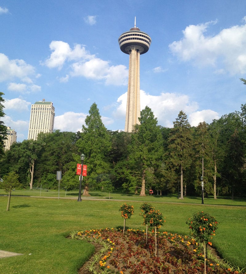 Tower-in-Canada-Niagara-Falls