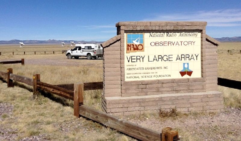 Very Large Array Soccorro New Mexico