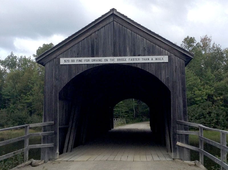 Village Historique Acadien Bridge