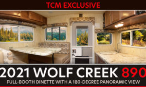 Wolf Creek 890 Camper