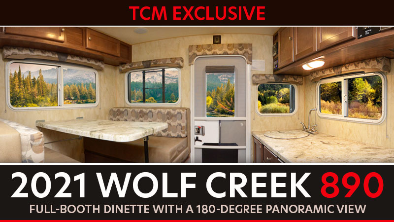 TCM EXCLUSIVE: 2021 Wolf Creek 890 - Truck Camper Magazine