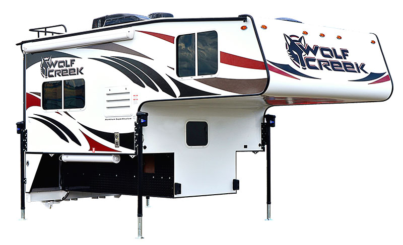 Wolf Creek 890 Exterior Front Three Quarters White