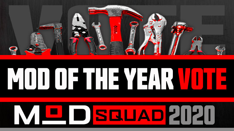 2020 Mod Squad Year Vote