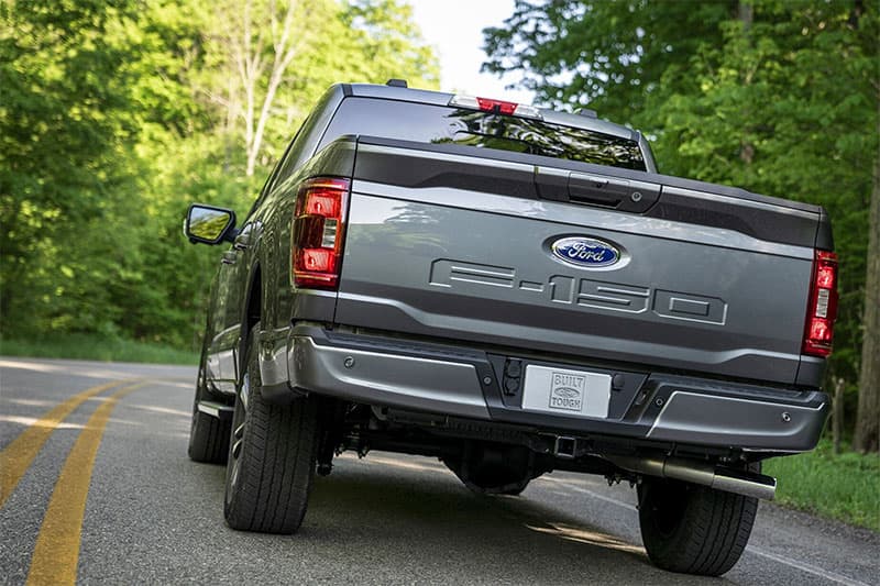 2021 Ford F 150 Tailgate