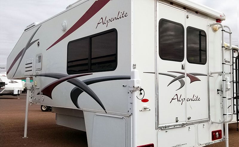 Alpenlite SUTC 1180 Rear Doors