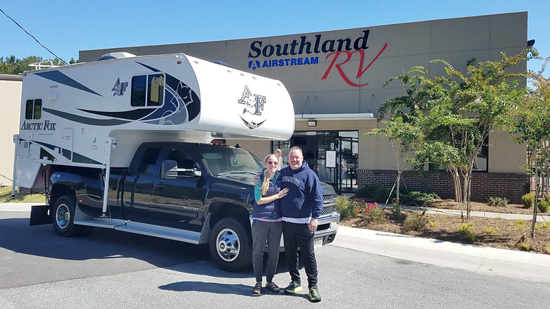 Arctic Fox 992 At Southland RV