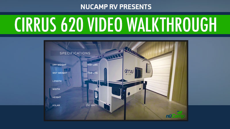 Cirrus 620 Walk Through Video