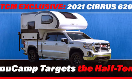 2021 Cirrus 620 truck camper