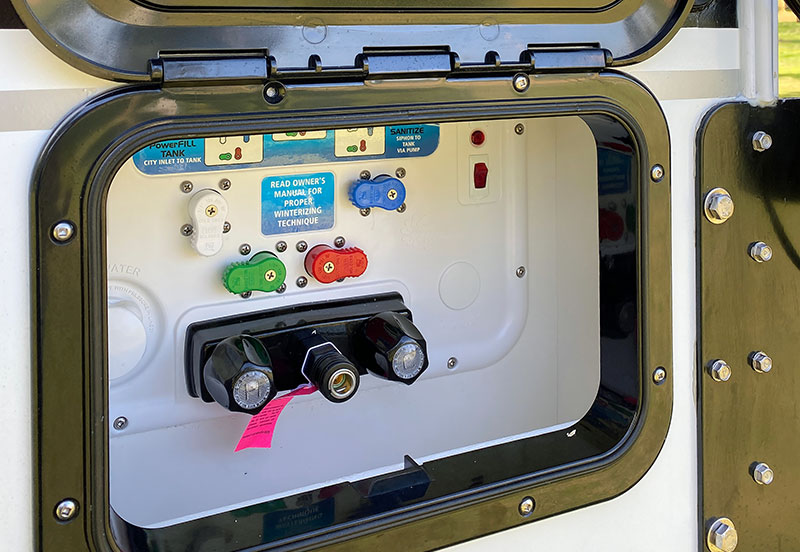 Cirrus 620 Nautilus Water System