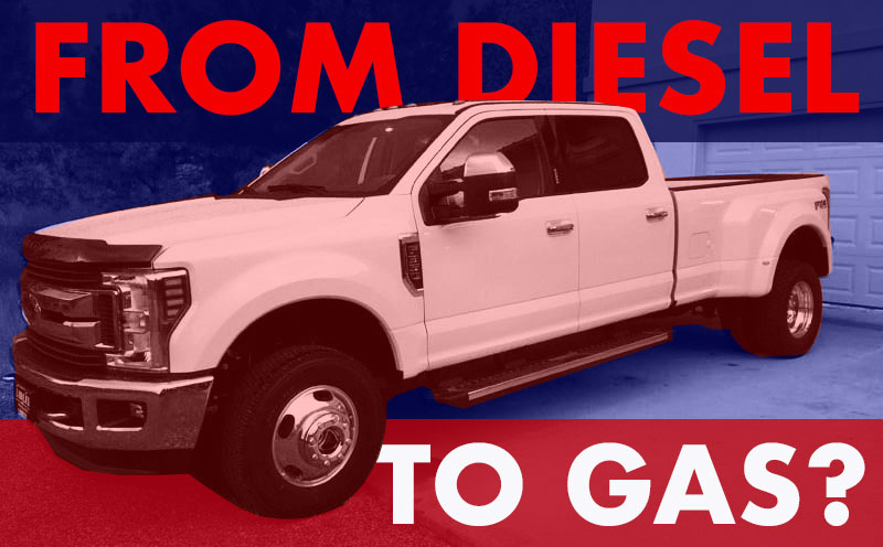 Diesel To Gas Ford F350