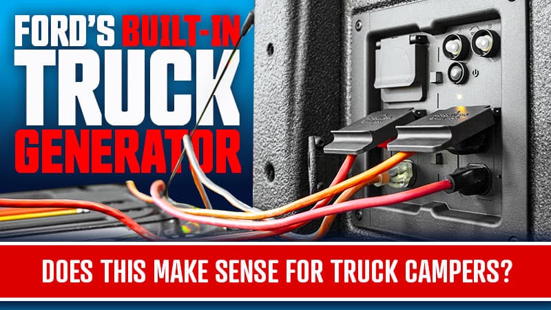 Does Ford's Built-In Truck Generator Make Sense?