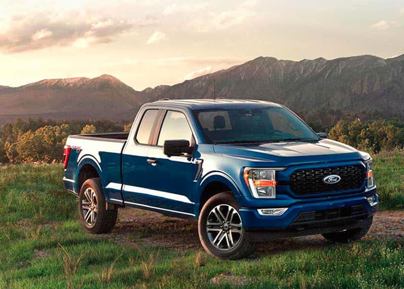 Ford F 150 Exterior Blue