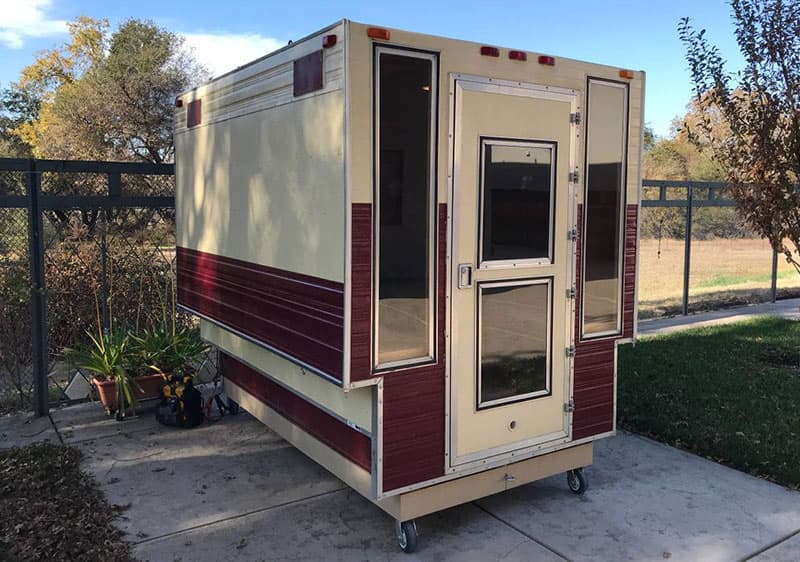 Hot Sauna Truck Camper