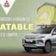 Mitsubishi Inflatable Truck Camper