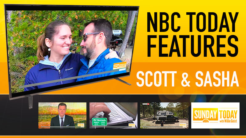 Truck Campers on NBC Today Show