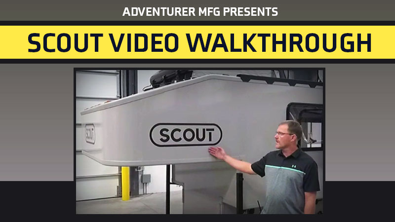 Scout Camper Video Walkthrough