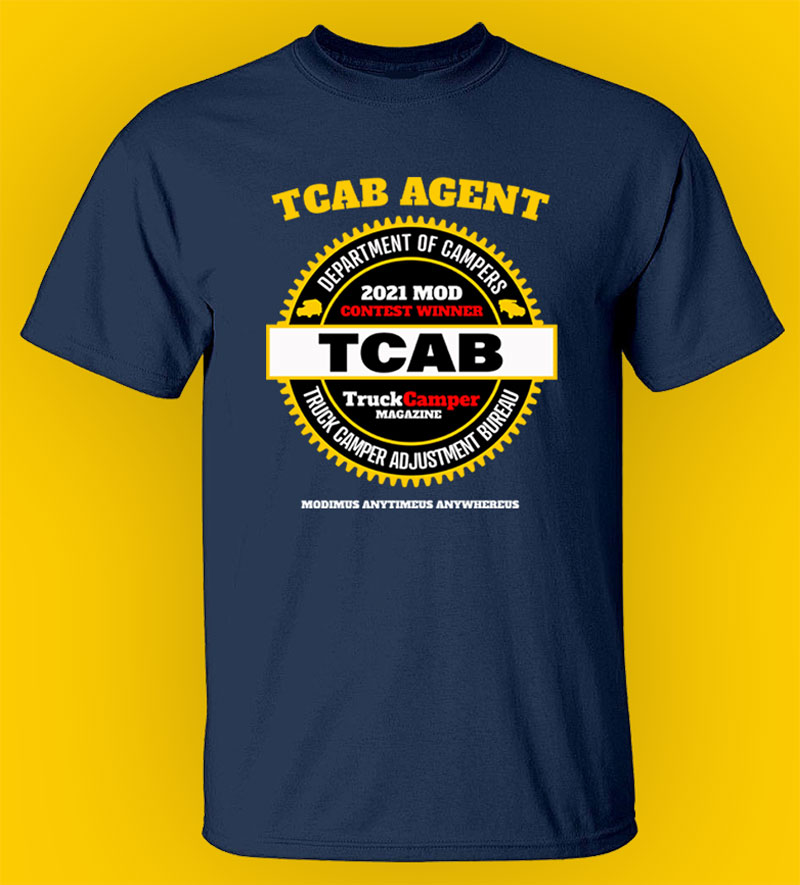 TCAB Agent T Shirt For Announcement