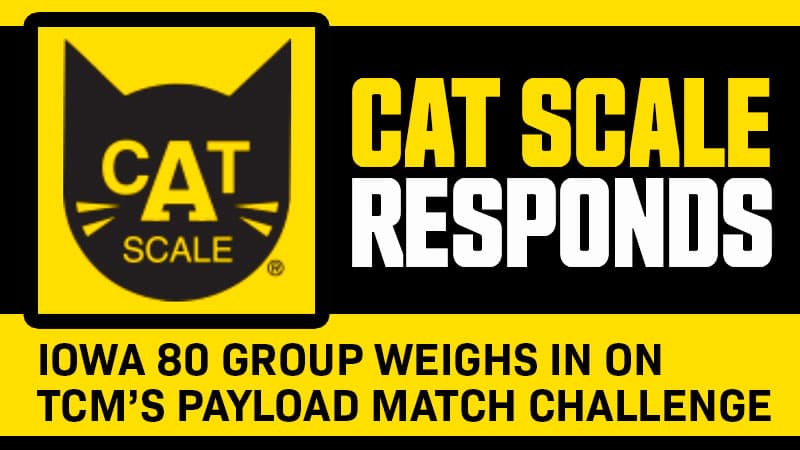 CAT Scale Payload Match Response