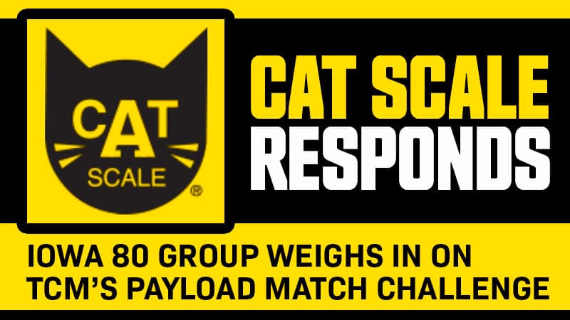 CAT Scale Responds To Payload Match Challenge