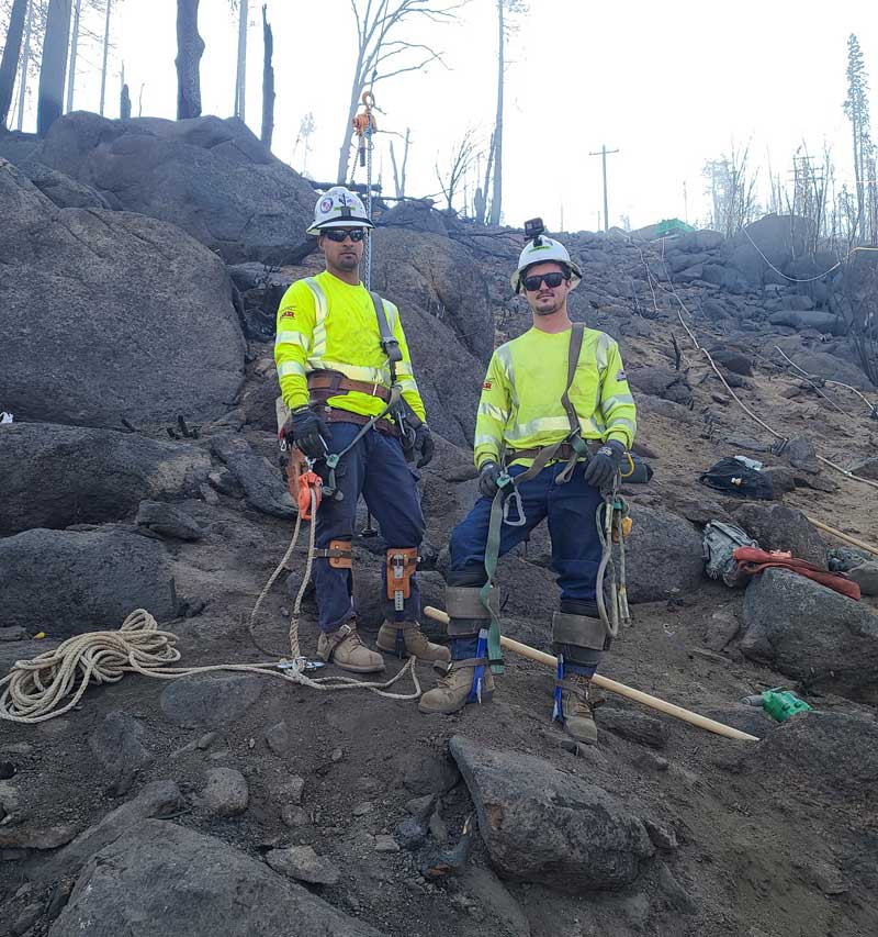 California Fire Electric Power