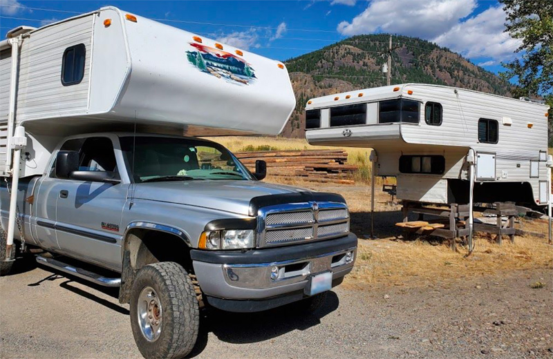 Camper Nose Restoration Before And After