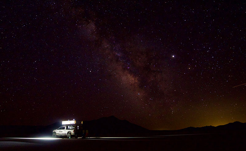 Four Wheel Camper Star Photography